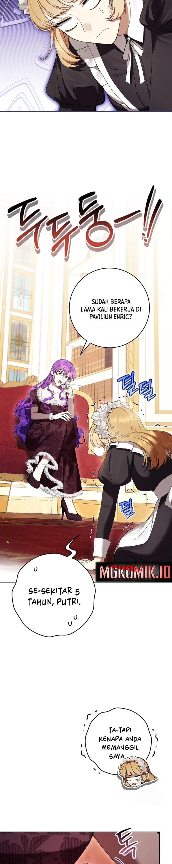 Baca What’s Wrong With Being the Villainess? - Chapter 61 halaman 12