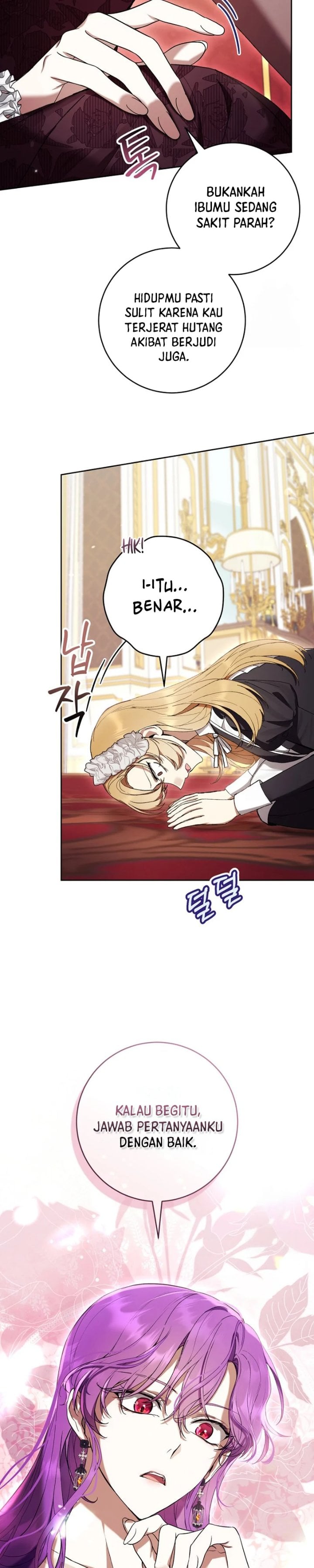 Baca What’s Wrong With Being the Villainess? - Chapter 61 halaman 13