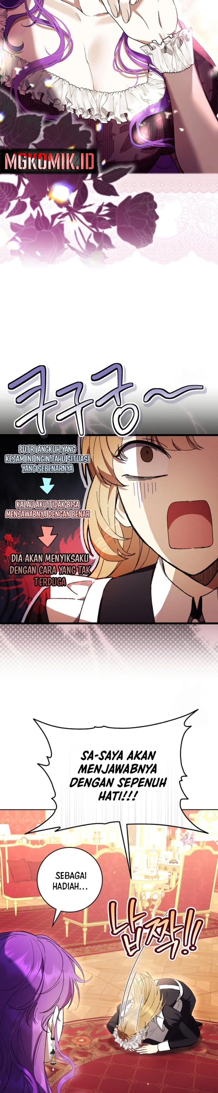 Baca What’s Wrong With Being the Villainess? - Chapter 61 halaman 14