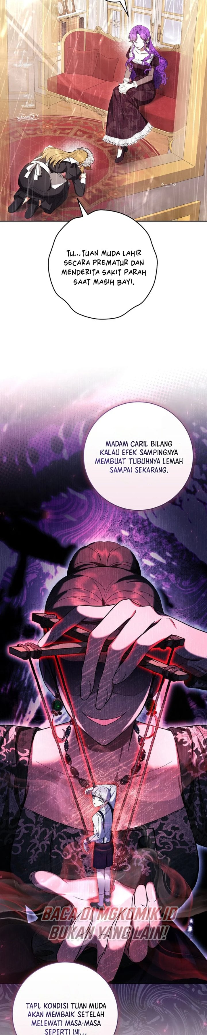Baca What’s Wrong With Being the Villainess? - Chapter 61 halaman 18