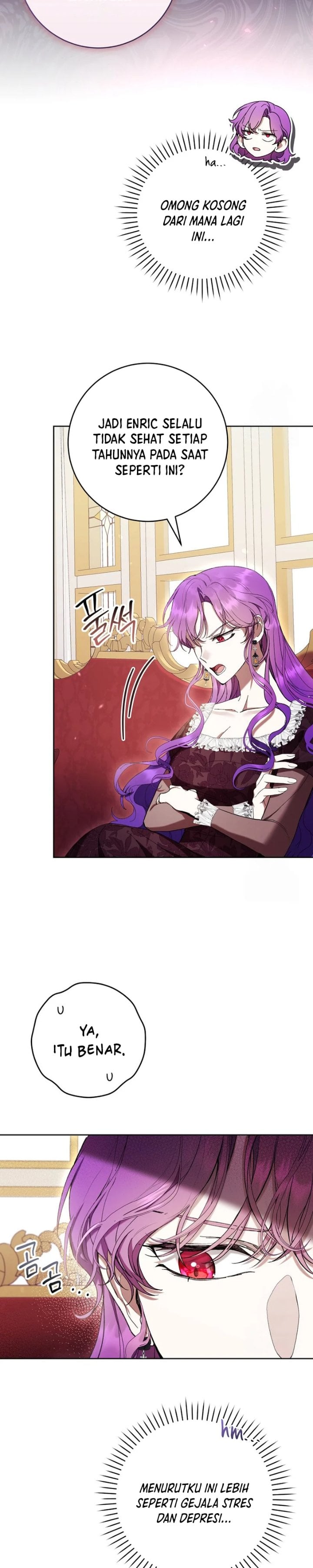 Baca What’s Wrong With Being the Villainess? - Chapter 61 halaman 19