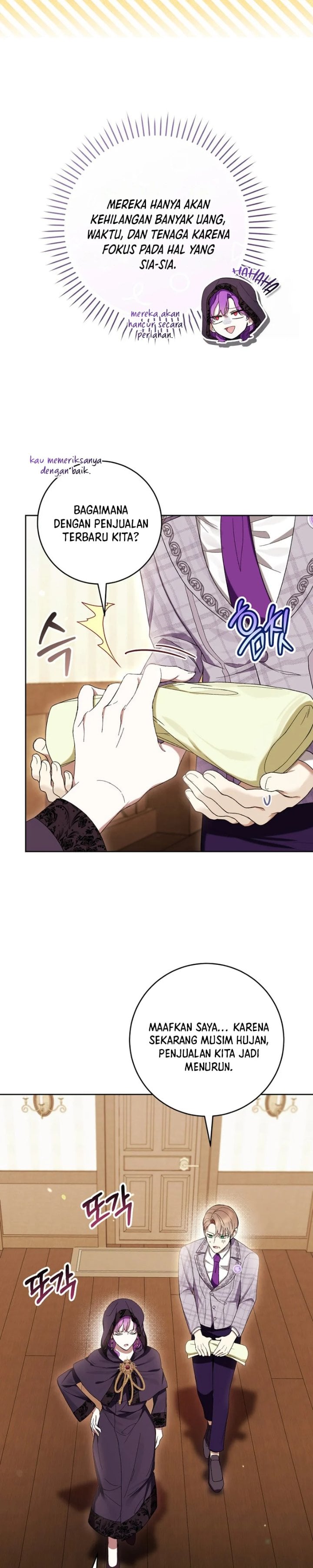 Baca What’s Wrong With Being the Villainess? - Chapter 61 halaman 26