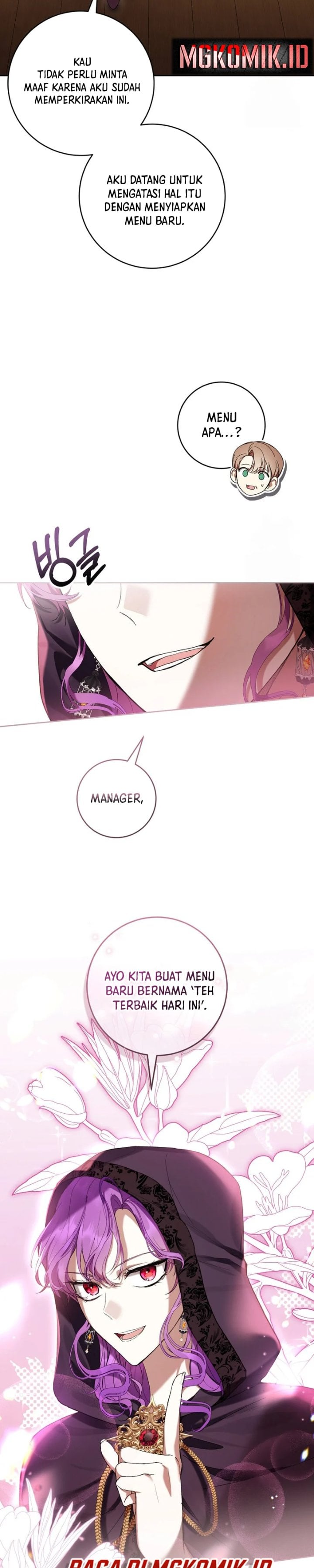 Baca What’s Wrong With Being the Villainess? - Chapter 61 halaman 27