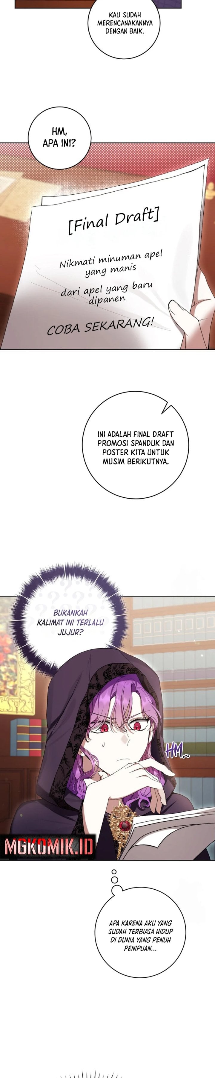 Baca What’s Wrong With Being the Villainess? - Chapter 61 halaman 32