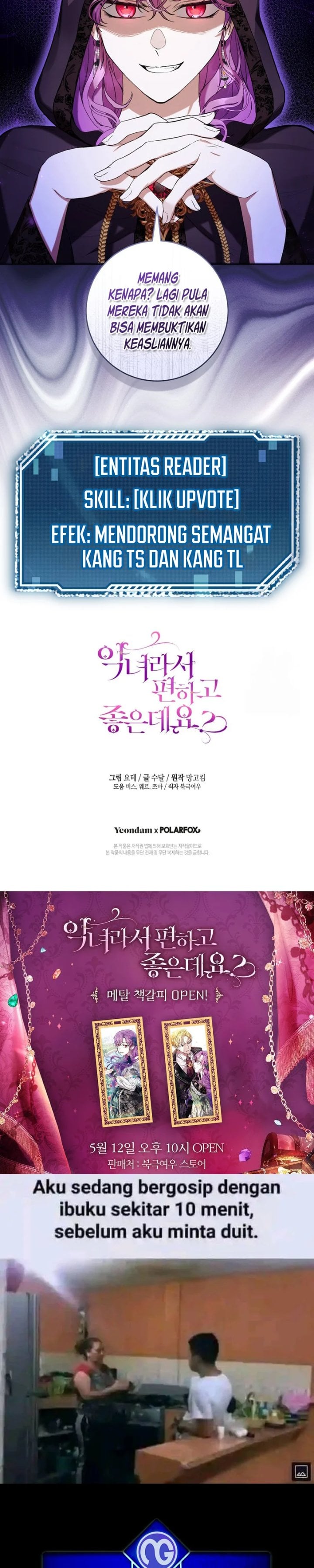Baca What’s Wrong With Being the Villainess? - Chapter 61 halaman 35