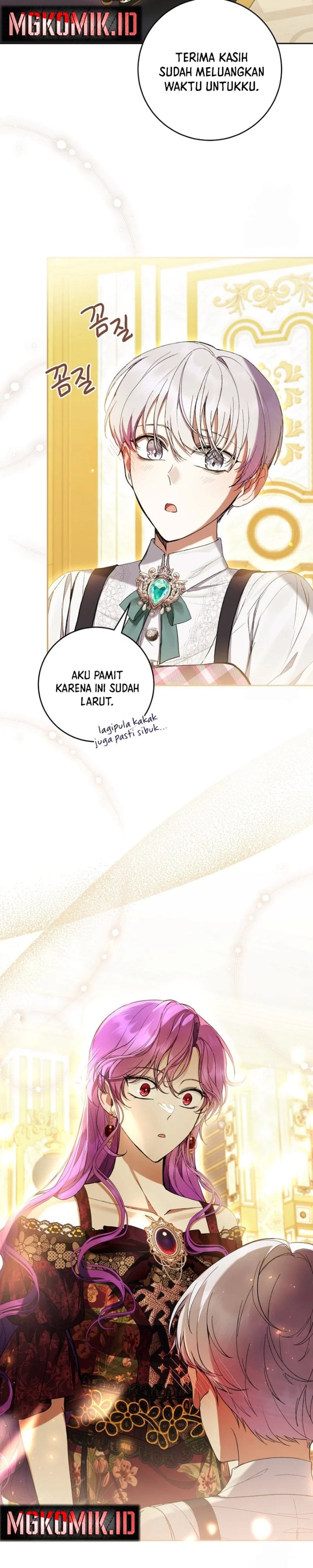 Baca What’s Wrong With Being the Villainess? - Chapter 61 halaman 7