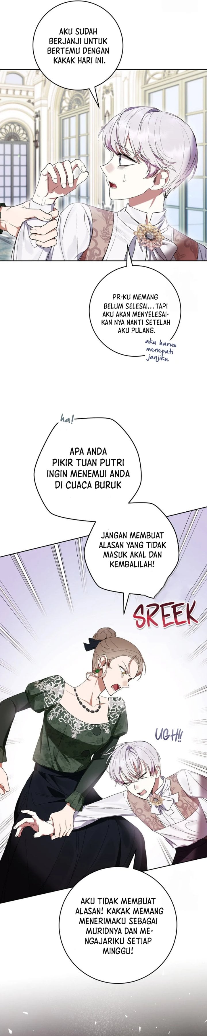 Baca What’s Wrong With Being the Villainess? - Chapter 62 halaman 18