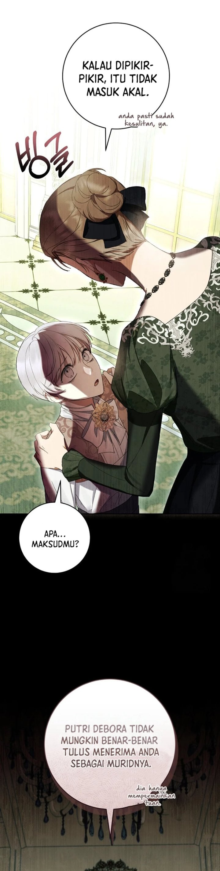 Baca What’s Wrong With Being the Villainess? - Chapter 62 halaman 21