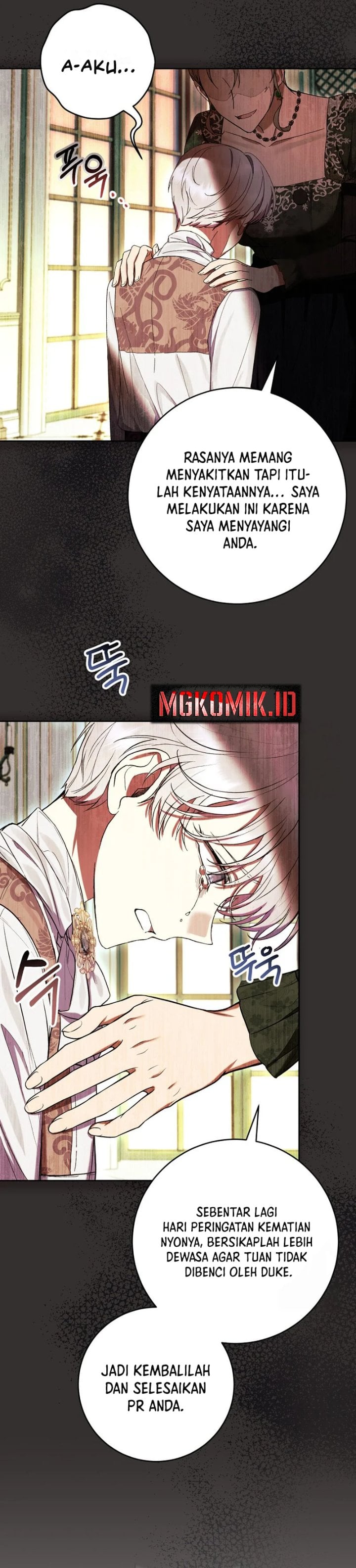 Baca What’s Wrong With Being the Villainess? - Chapter 62 halaman 24