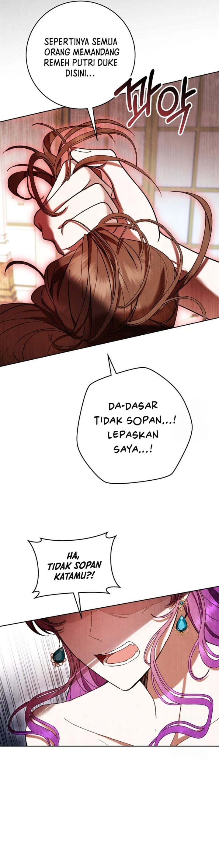 Baca What’s Wrong With Being the Villainess? - Chapter 62 halaman 27
