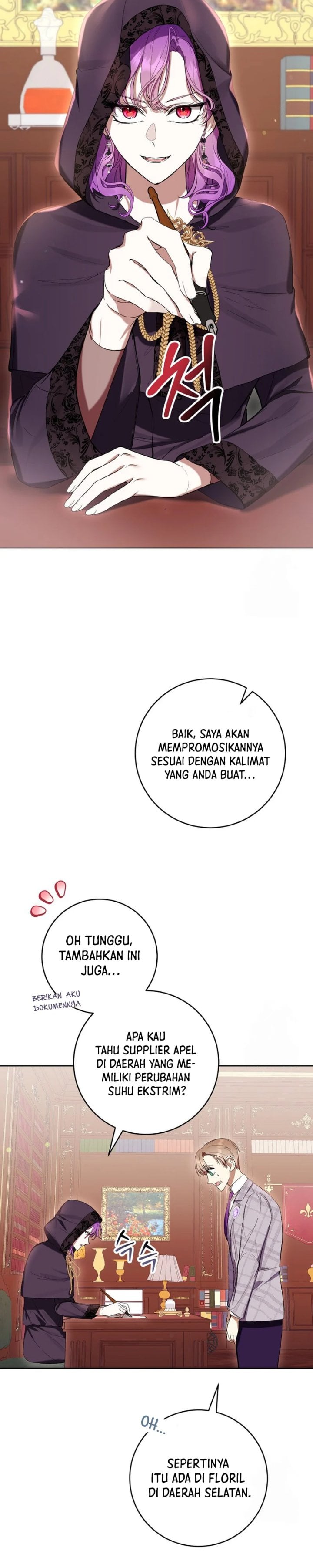 Baca What’s Wrong With Being the Villainess? - Chapter 62 halaman 3