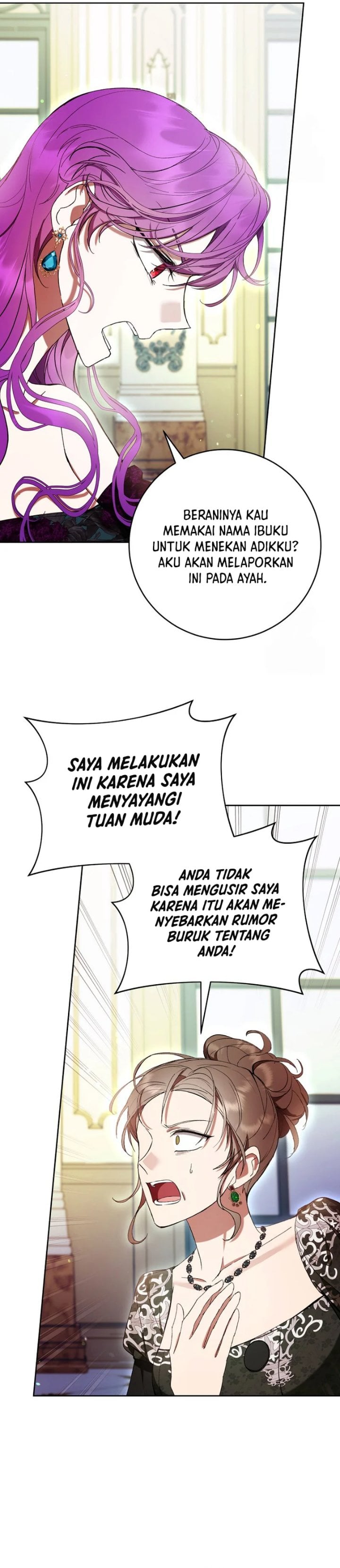 Baca What’s Wrong With Being the Villainess? - Chapter 62 halaman 31