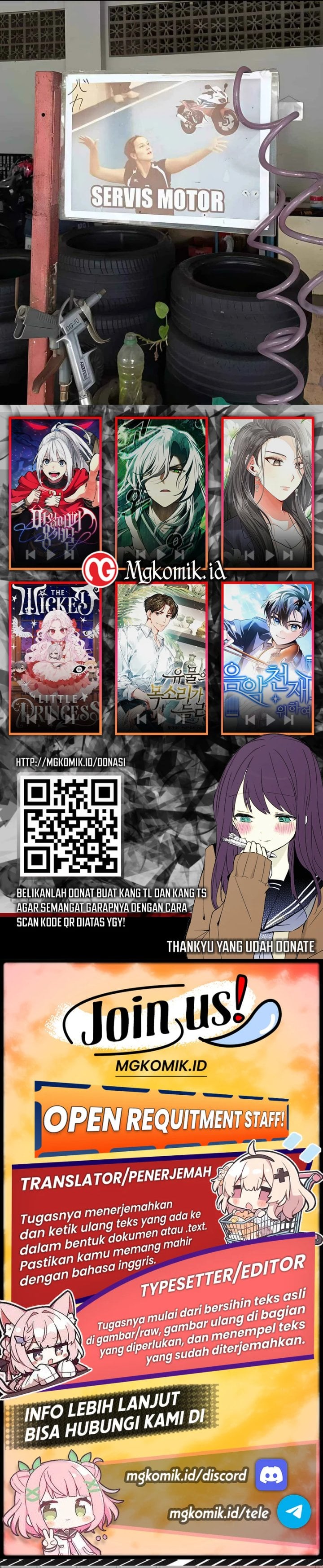 Baca What’s Wrong With Being the Villainess? - Chapter 62 halaman 39