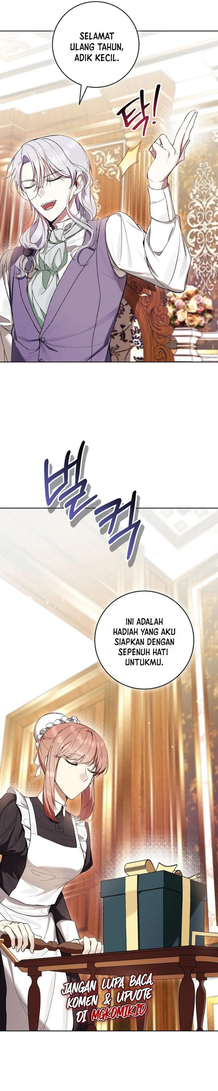 Baca What’s Wrong With Being the Villainess? - Chapter 63 halaman 16