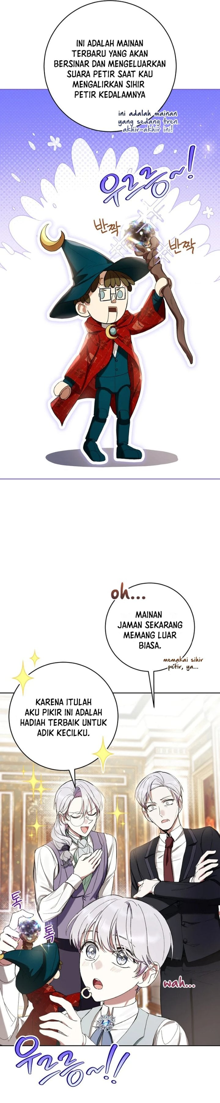 Baca What’s Wrong With Being the Villainess? - Chapter 63 halaman 19