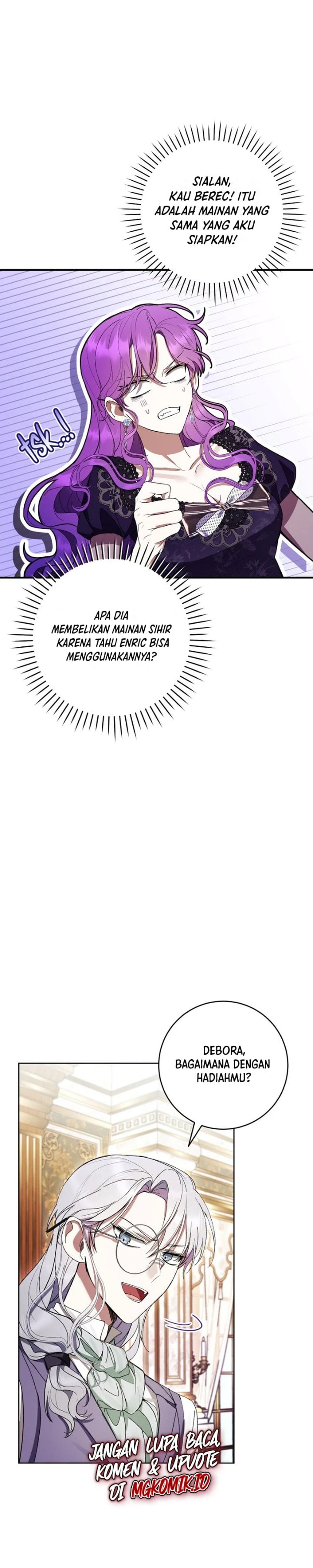 Baca What’s Wrong With Being the Villainess? - Chapter 63 halaman 20