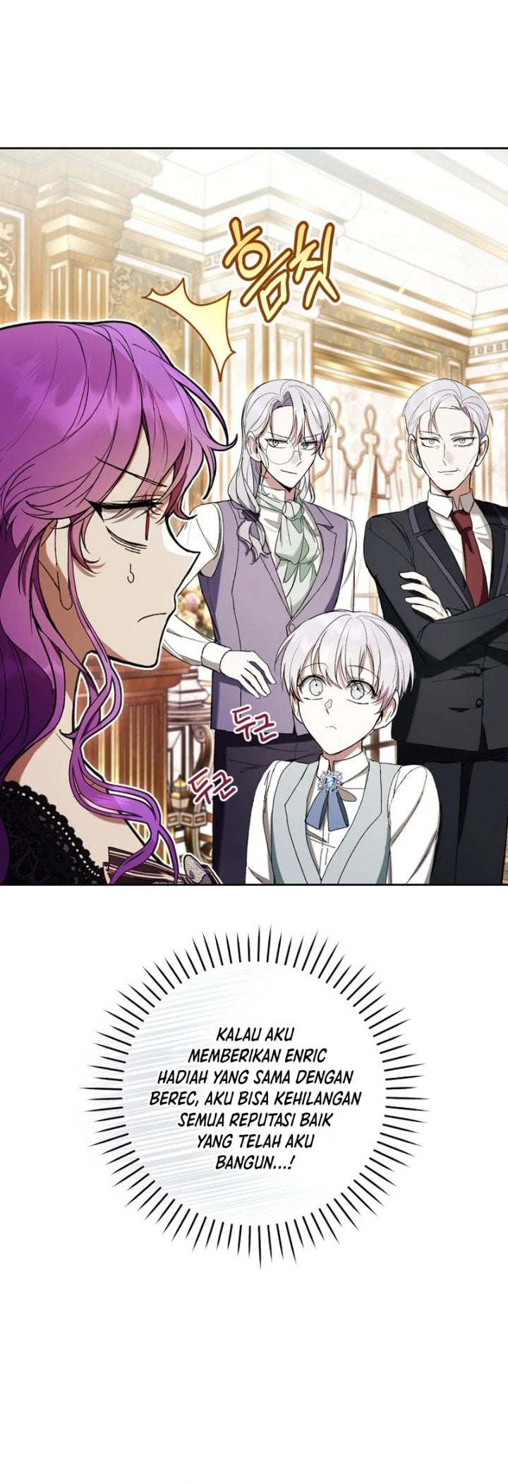 Baca What’s Wrong With Being the Villainess? - Chapter 63 halaman 21