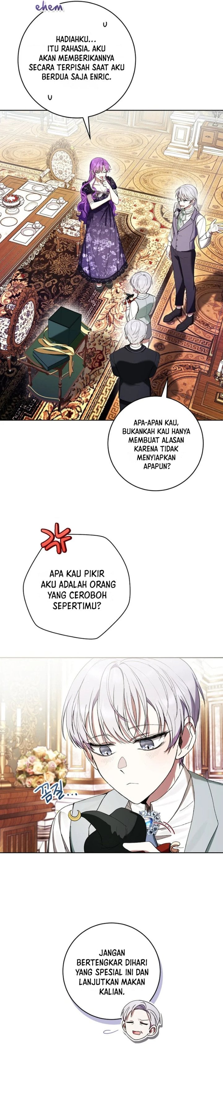 Baca What’s Wrong With Being the Villainess? - Chapter 63 halaman 22