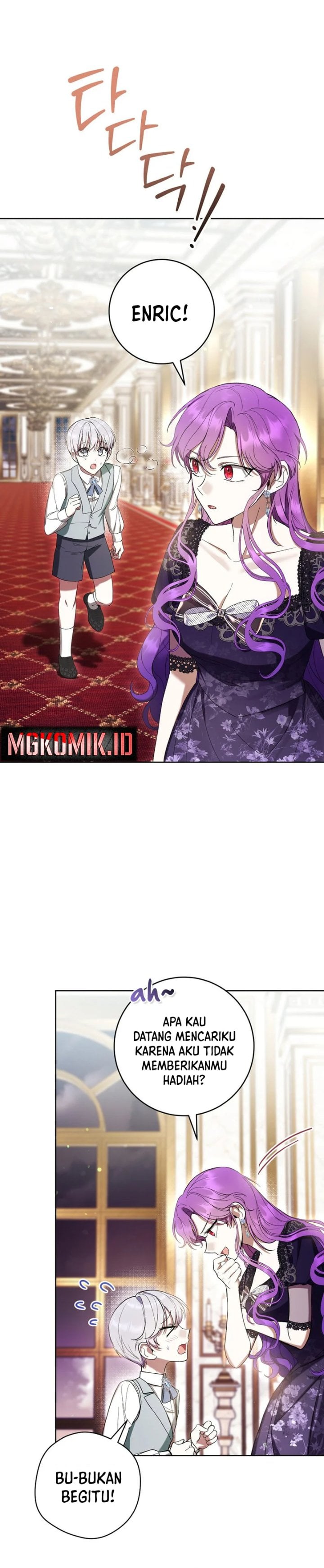 Baca What’s Wrong With Being the Villainess? - Chapter 63 halaman 24