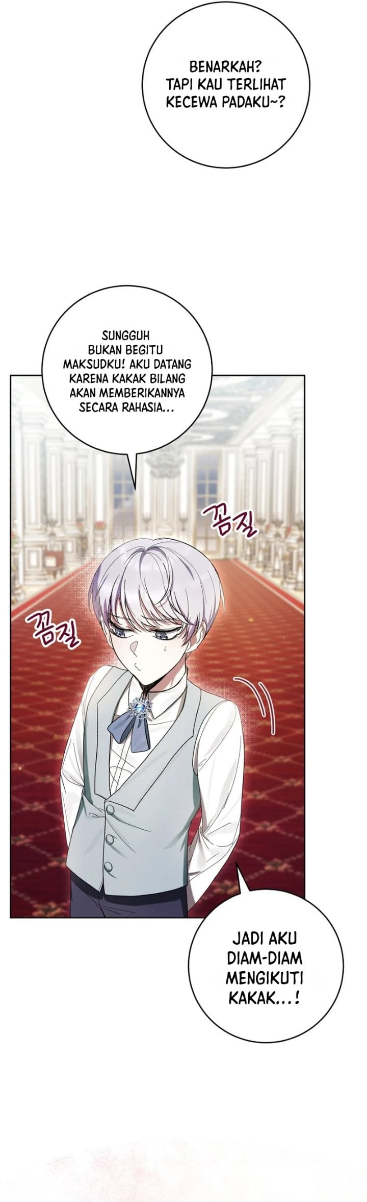 Baca What’s Wrong With Being the Villainess? - Chapter 63 halaman 25