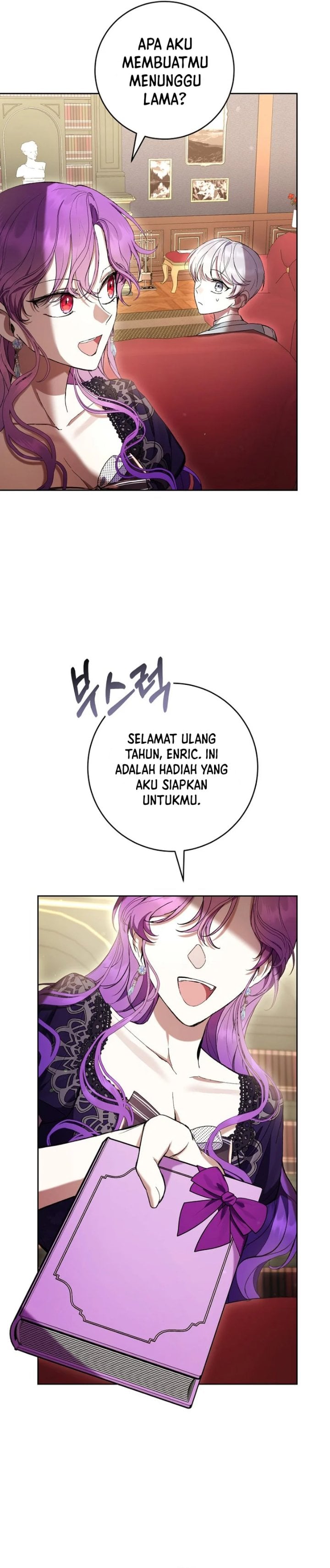 Baca What’s Wrong With Being the Villainess? - Chapter 63 halaman 29
