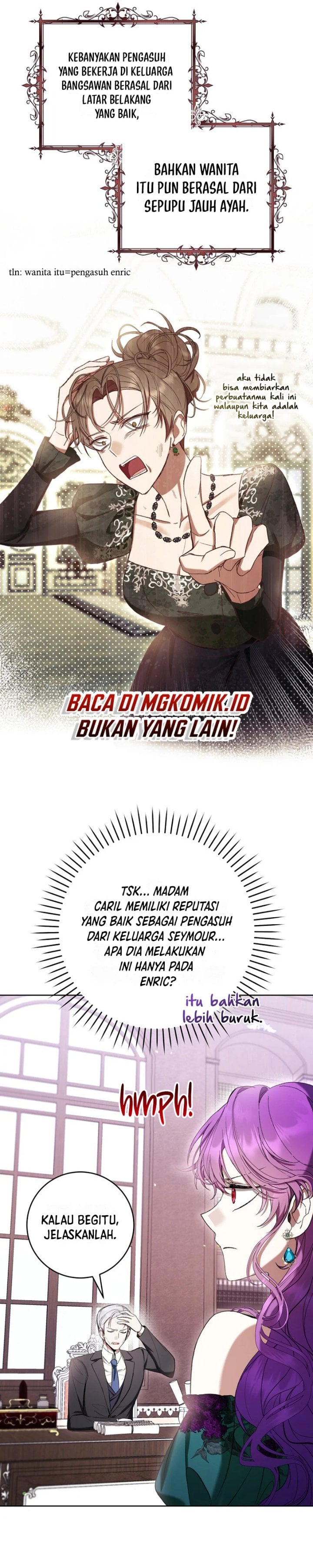 Baca What’s Wrong With Being the Villainess? - Chapter 63 halaman 3