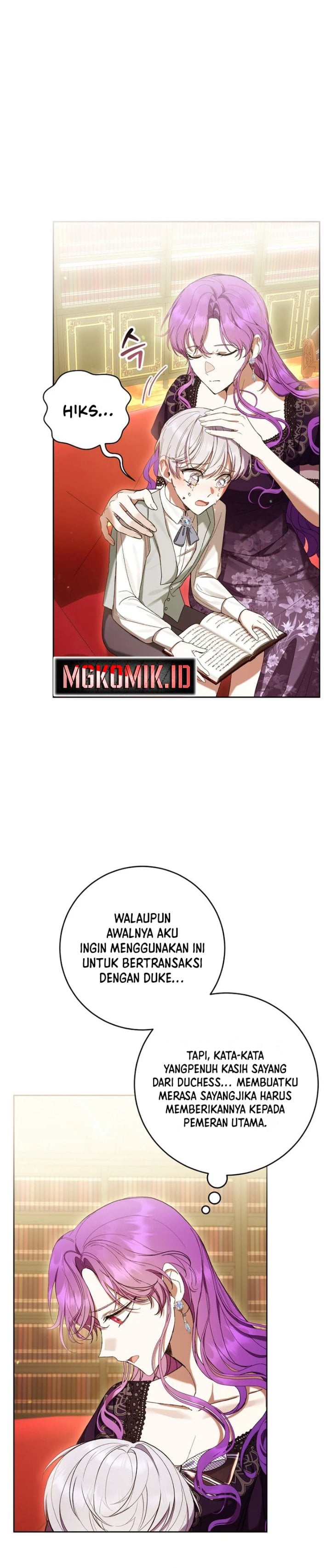 Baca What’s Wrong With Being the Villainess? - Chapter 63 halaman 35