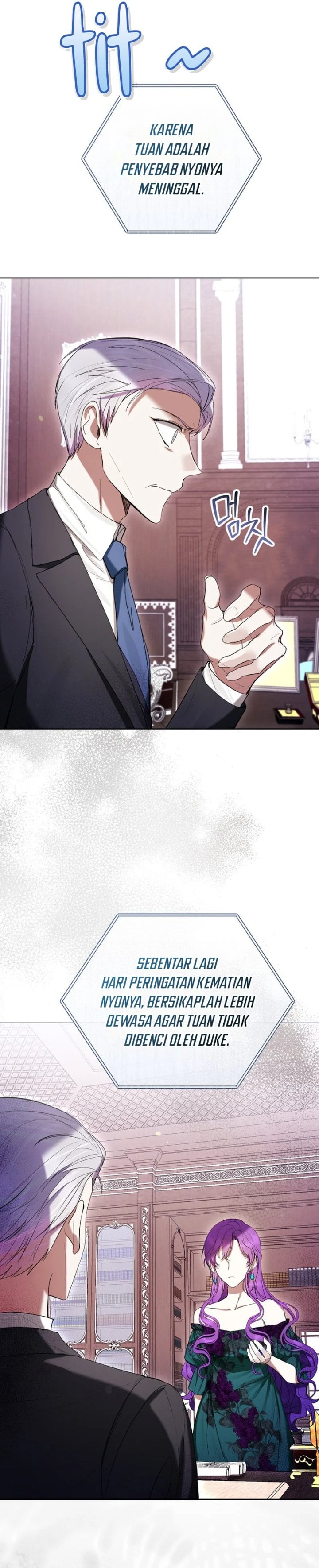 Baca What’s Wrong With Being the Villainess? - Chapter 63 halaman 5