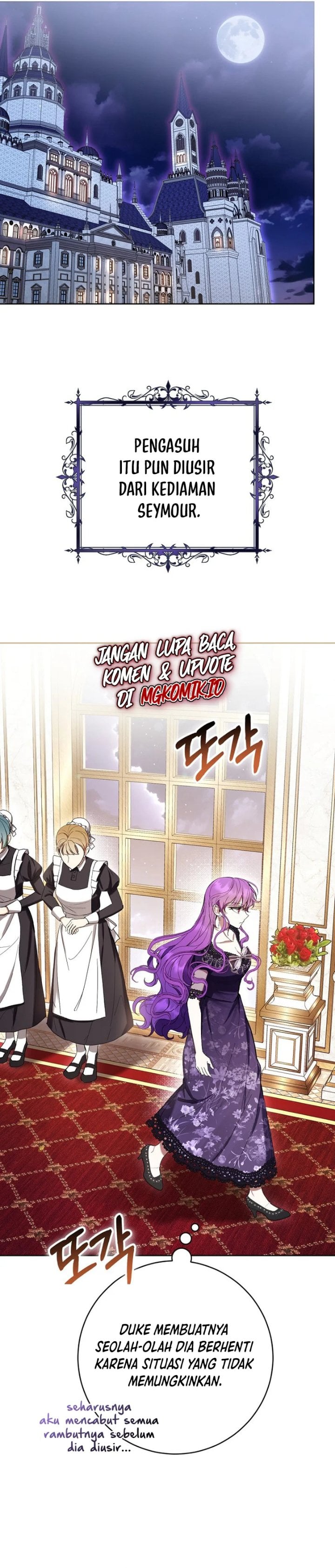Baca What’s Wrong With Being the Villainess? - Chapter 63 halaman 9