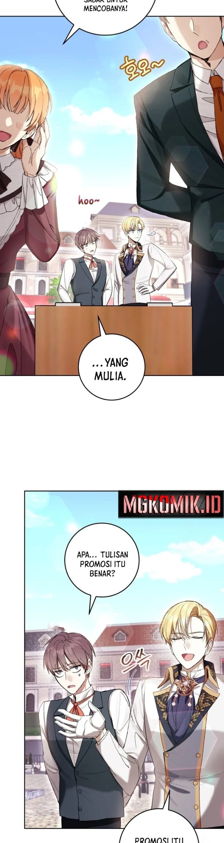 Baca What’s Wrong With Being the Villainess? - Chapter 64 halaman 10