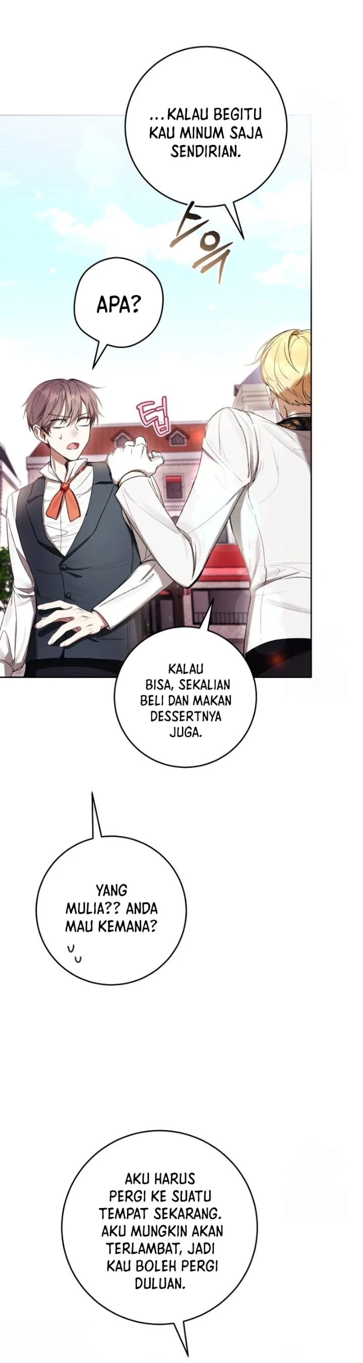 Baca What’s Wrong With Being the Villainess? - Chapter 64 halaman 19