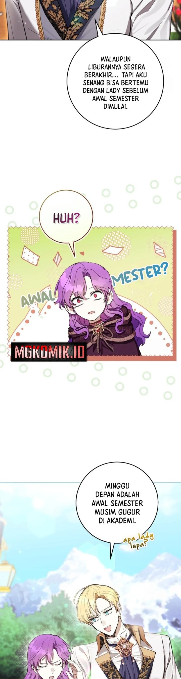 Baca What’s Wrong With Being the Villainess? - Chapter 64 halaman 29