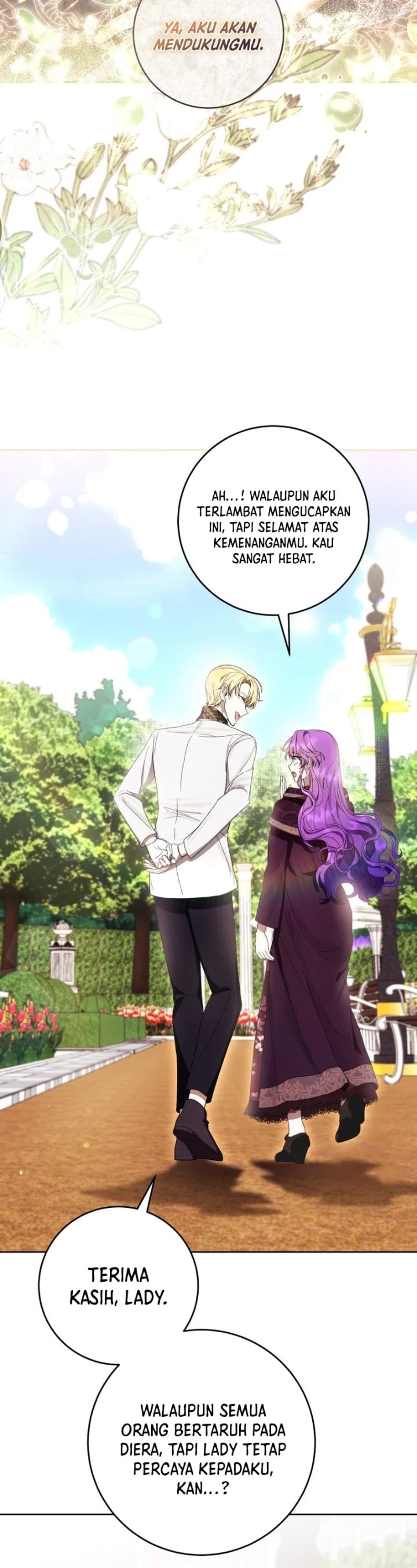 Baca What’s Wrong With Being the Villainess? - Chapter 64 halaman 33