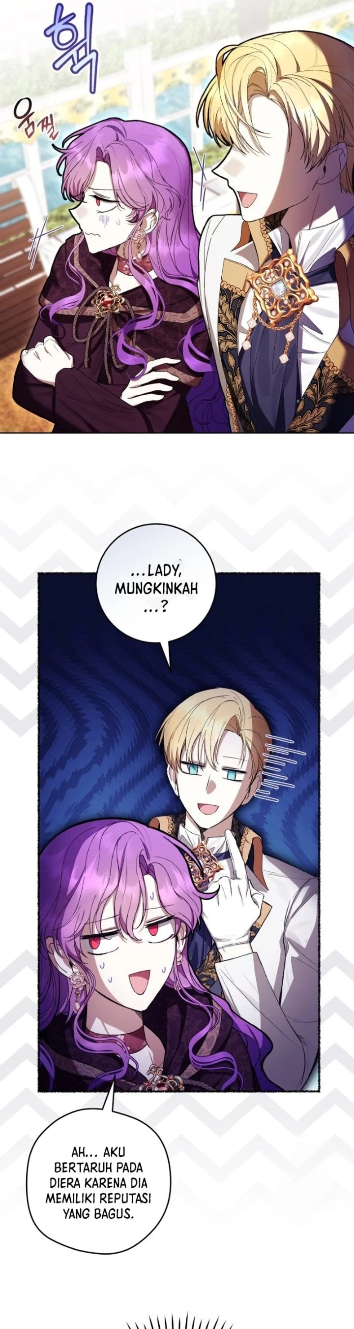 Baca What’s Wrong With Being the Villainess? - Chapter 64 halaman 34