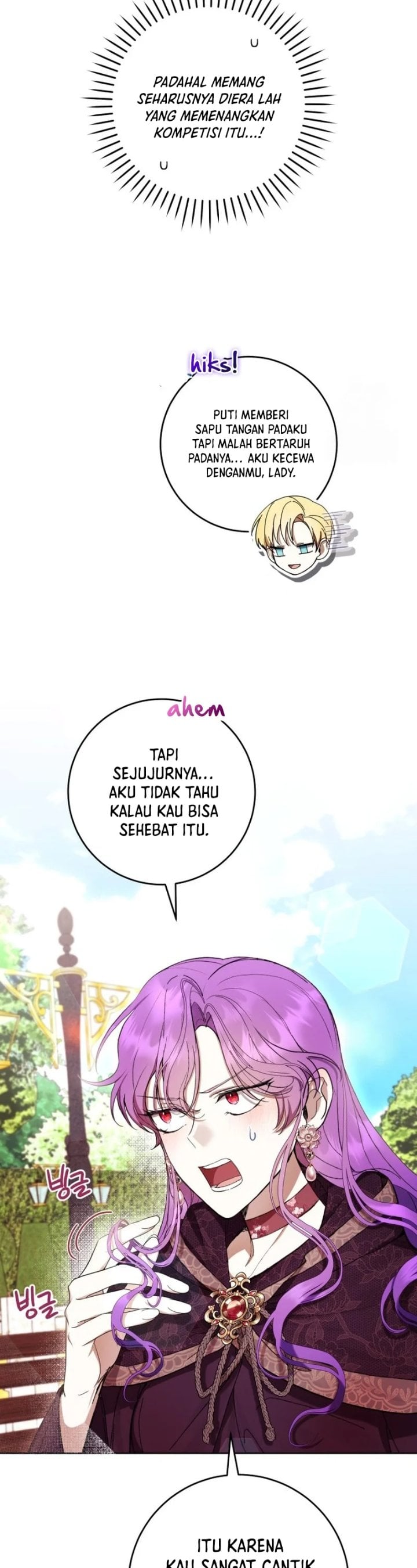 Baca What’s Wrong With Being the Villainess? - Chapter 64 halaman 35