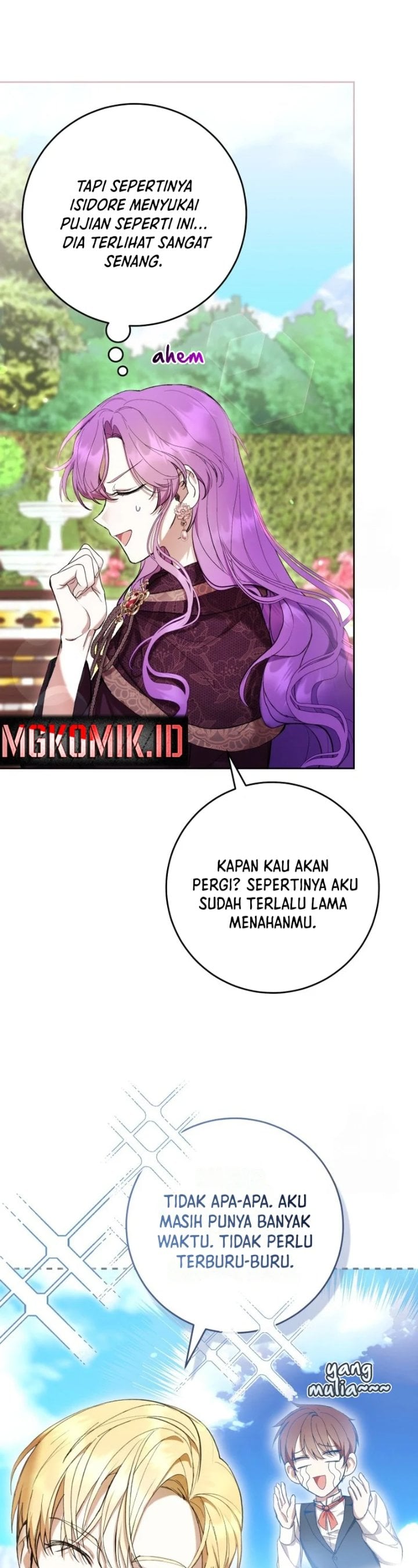 Baca What’s Wrong With Being the Villainess? - Chapter 64 halaman 38
