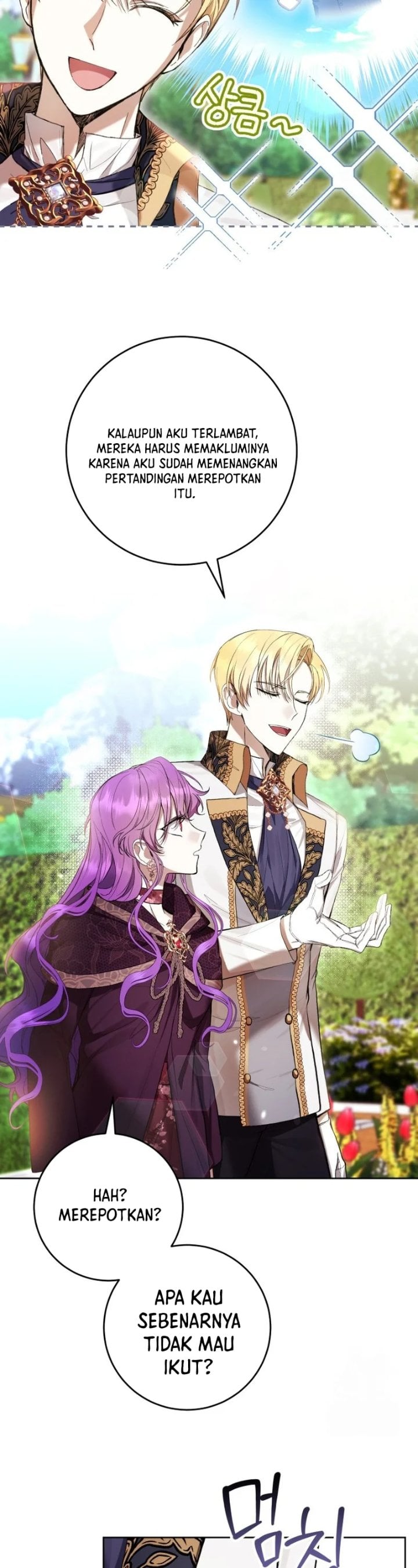 Baca What’s Wrong With Being the Villainess? - Chapter 64 halaman 39
