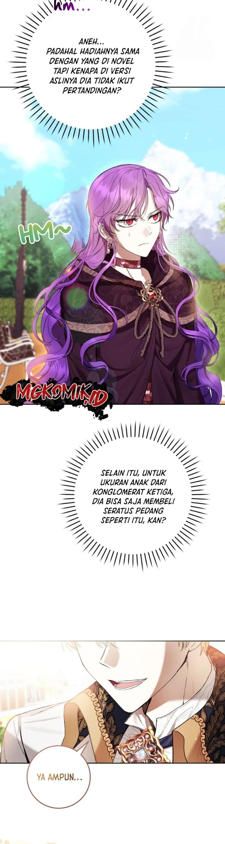 Baca What’s Wrong With Being the Villainess? - Chapter 64 halaman 41