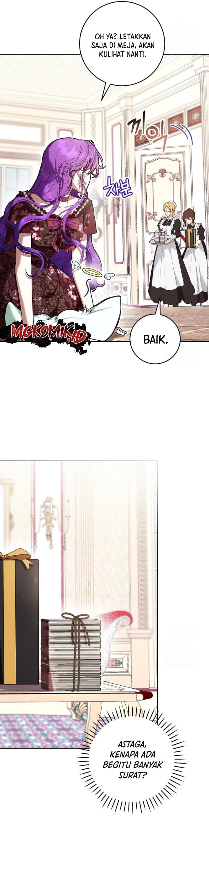 Baca What’s Wrong With Being the Villainess? - Chapter 65 halaman 13