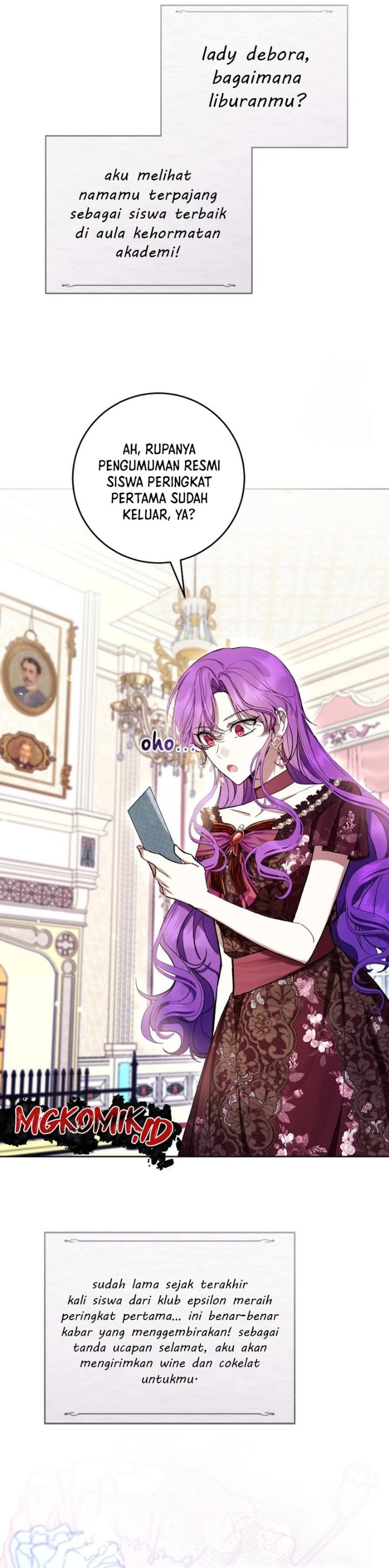 Baca What’s Wrong With Being the Villainess? - Chapter 65 halaman 15