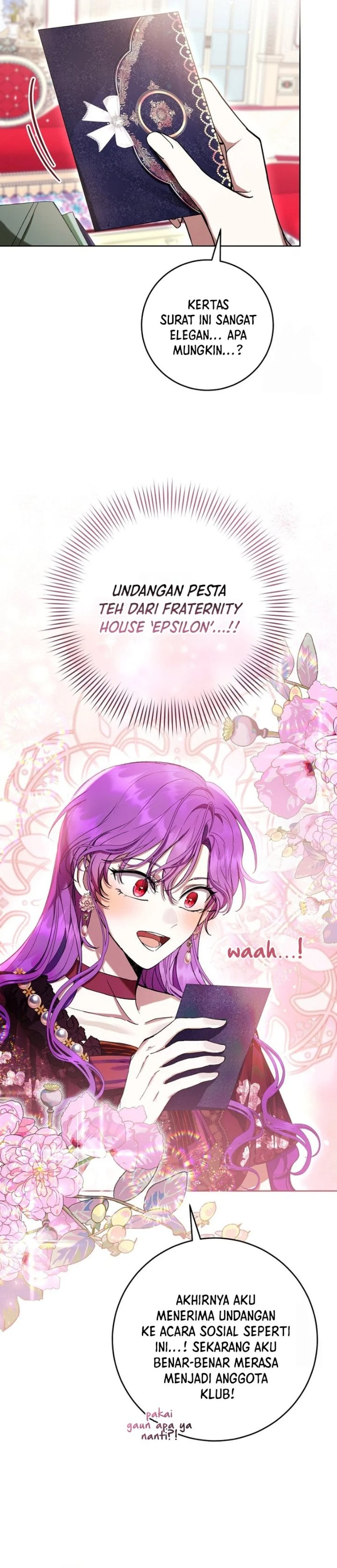 Baca What’s Wrong With Being the Villainess? - Chapter 65 halaman 17