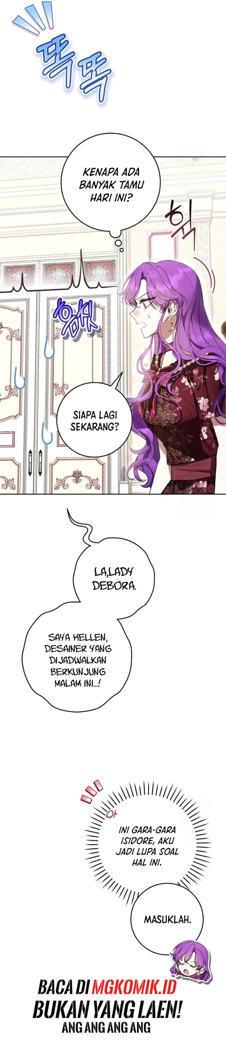 Baca What’s Wrong With Being the Villainess? - Chapter 65 halaman 18