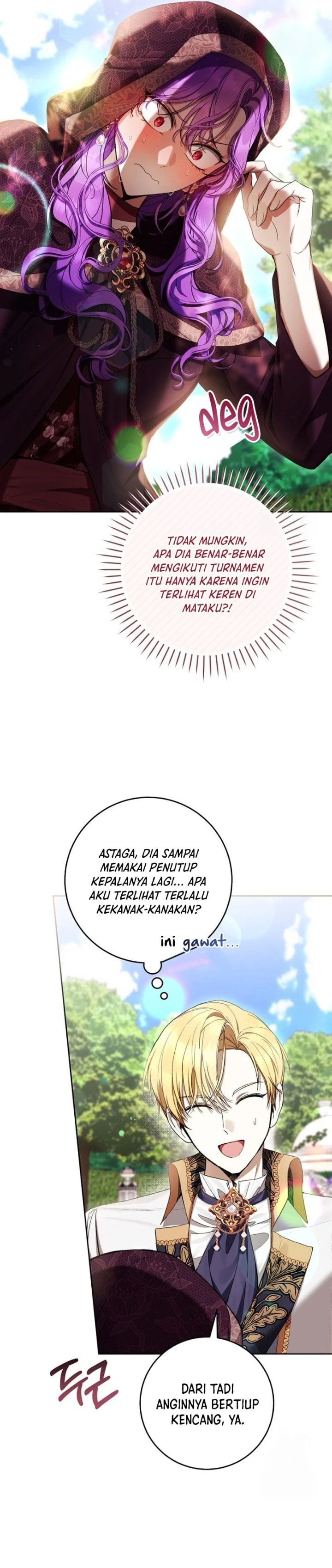 Baca What’s Wrong With Being the Villainess? - Chapter 65 halaman 2