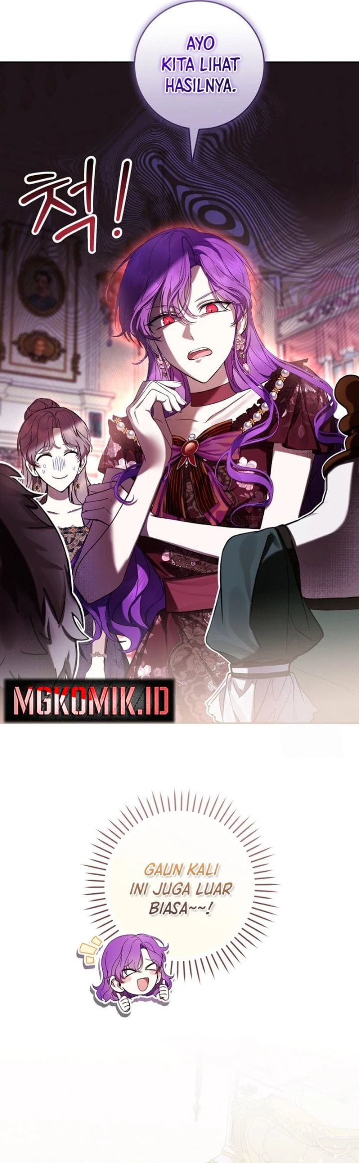 Baca What’s Wrong With Being the Villainess? - Chapter 65 halaman 21