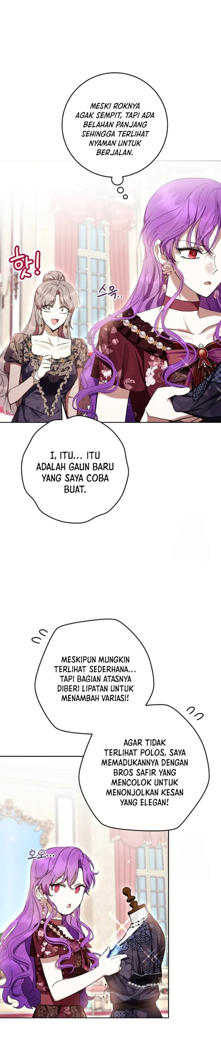 Baca What’s Wrong With Being the Villainess? - Chapter 65 halaman 23