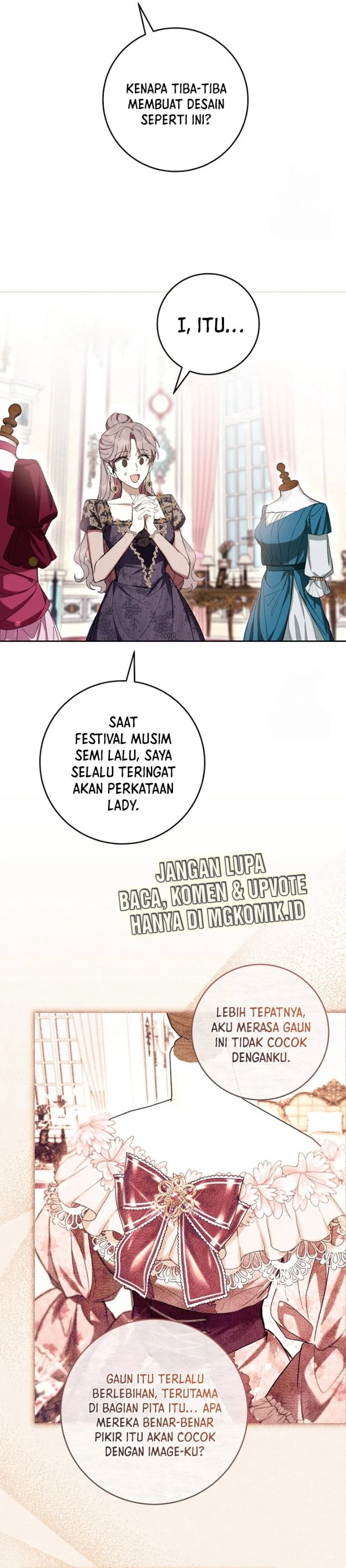 Baca What’s Wrong With Being the Villainess? - Chapter 65 halaman 24