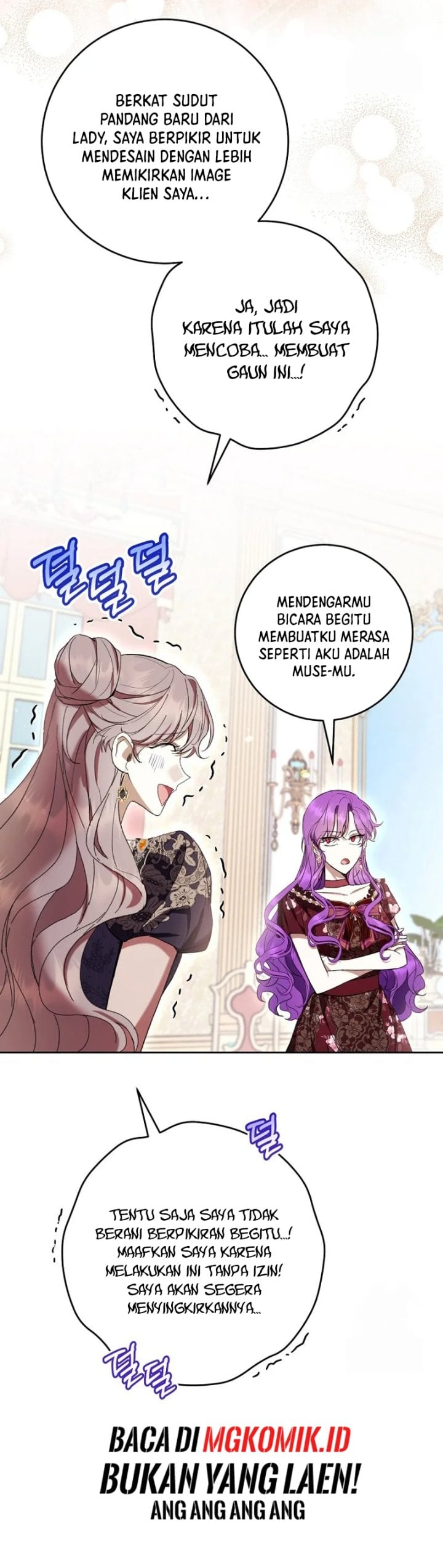 Baca What’s Wrong With Being the Villainess? - Chapter 65 halaman 26
