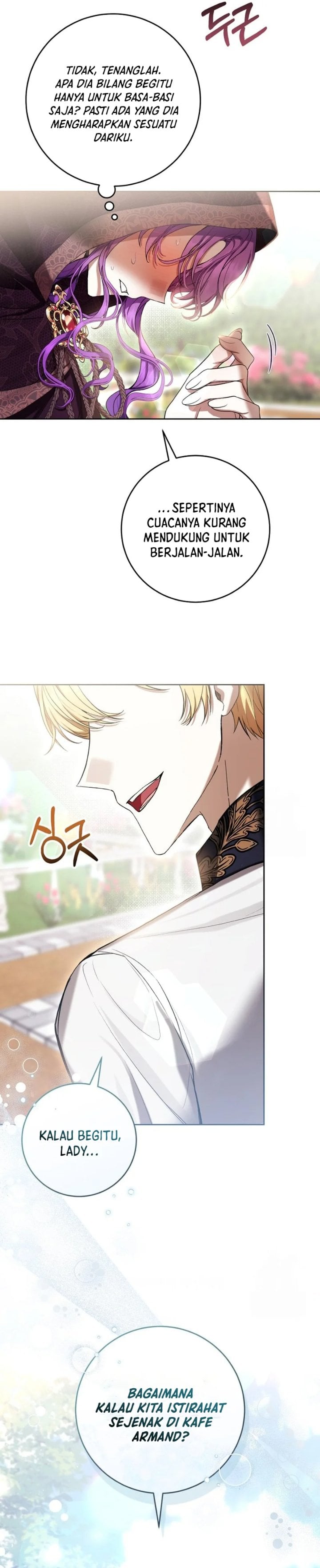 Baca What’s Wrong With Being the Villainess? - Chapter 65 halaman 3
