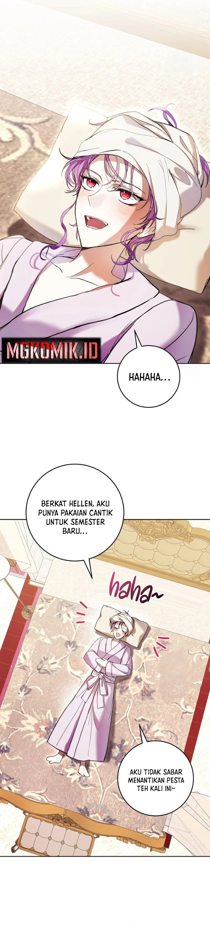 Baca What’s Wrong With Being the Villainess? - Chapter 65 halaman 32
