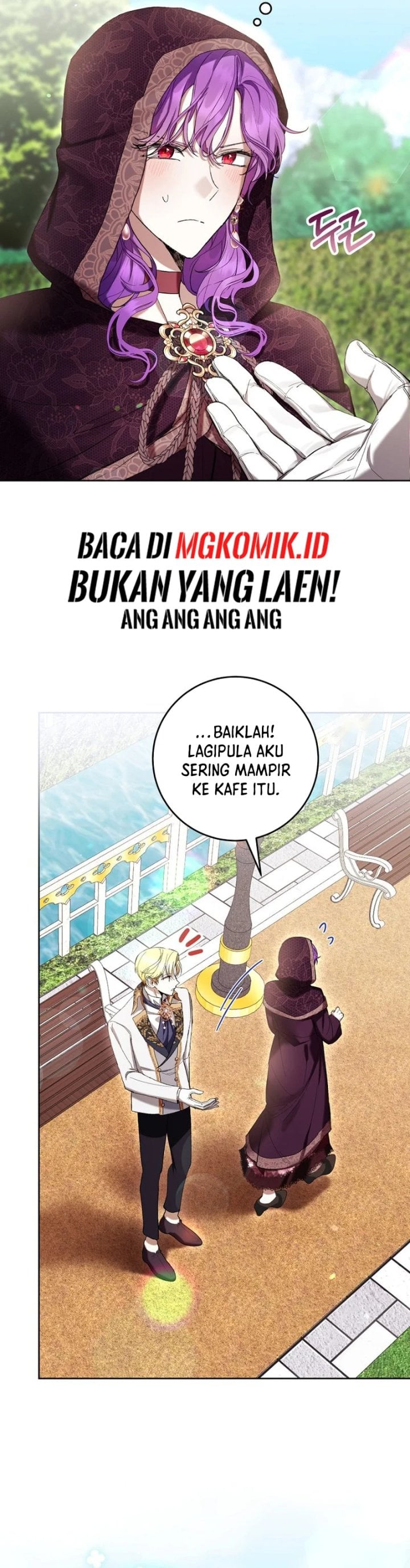 Baca What’s Wrong With Being the Villainess? - Chapter 65 halaman 5